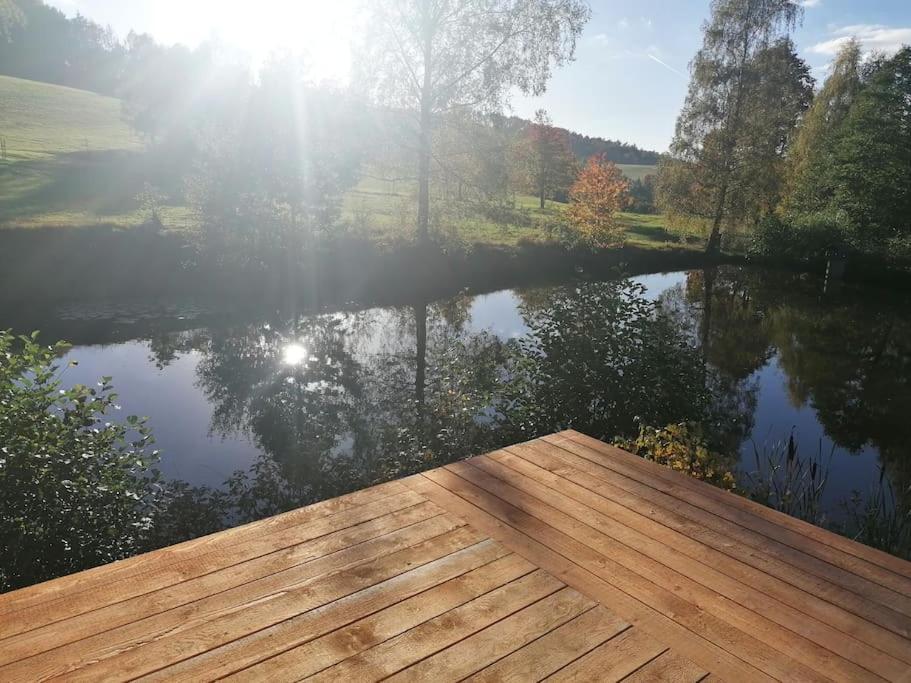 Glamping Sever Mikulasovice Luaran gambar