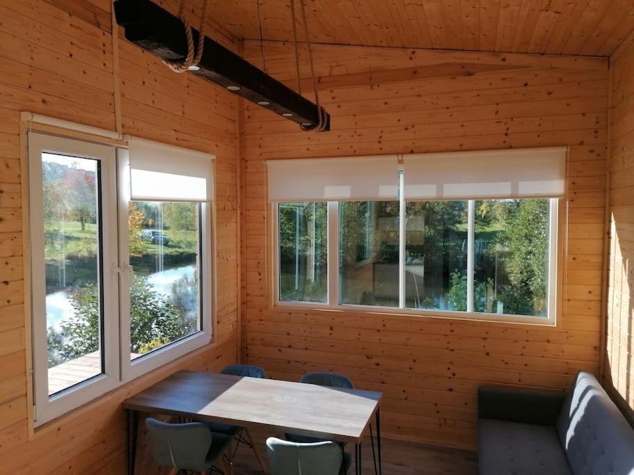 Glamping Sever Mikulasovice Luaran gambar
