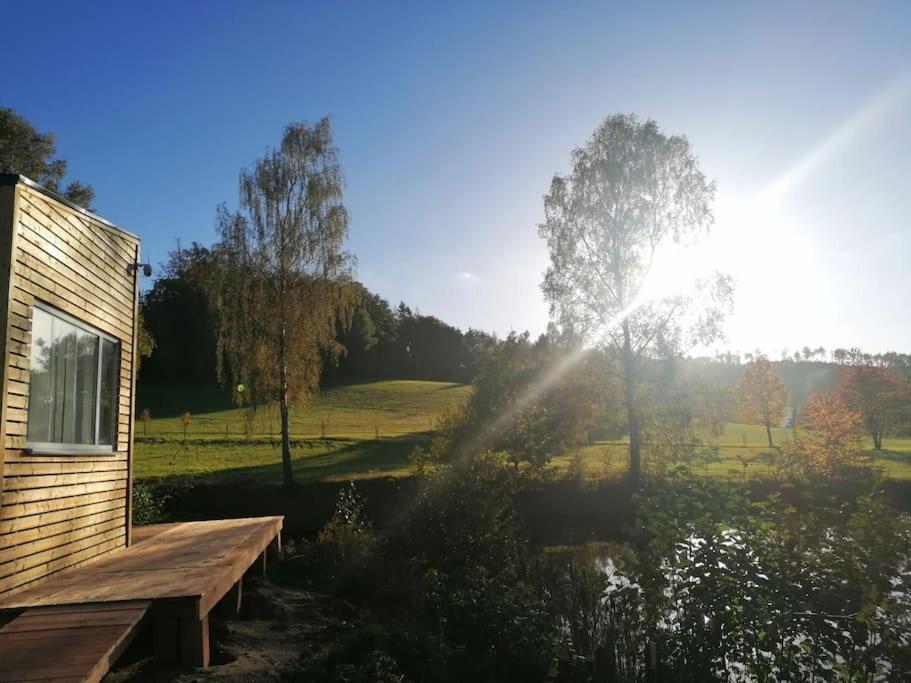 Glamping Sever Mikulasovice Luaran gambar