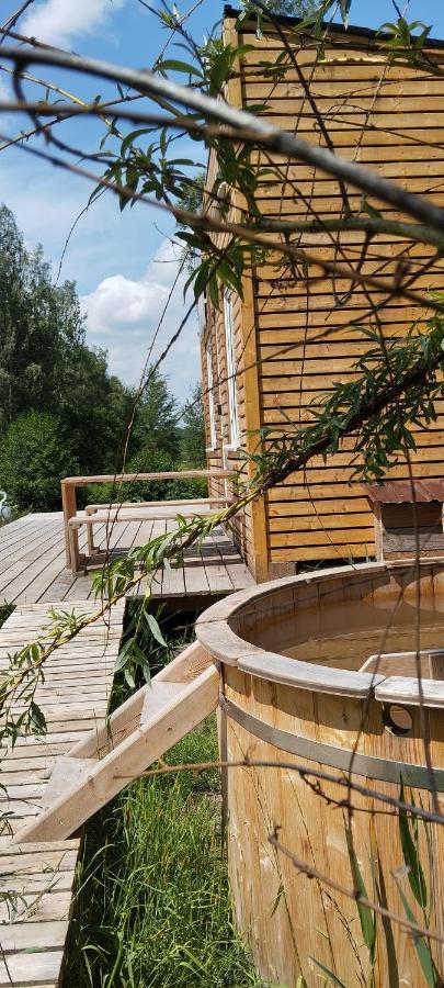 Glamping Sever Mikulasovice Luaran gambar